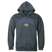 W Republic Webster University Gorlocks Campus Hoodie 540-602 HEATHER CHARCOAL Primary