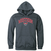 W Republic Western Colorado Mountaineers Campus Hoodie 540-604 HEATHER CHARCOAL Primary