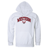 W Republic Western Colorado Mountaineers Campus Hoodie 540-604 WHITE Primary