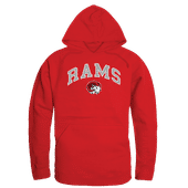 W Republic Winston-Salem State Rams Campus Hoodie 540-607 RED Primary