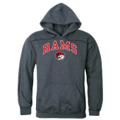 W Republic Winston-Salem State Rams Campus Hoodie 540-607 HEATHER CHARCOAL Primary