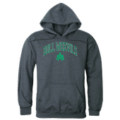 W Republic Arkansas-Monticello Boll Weevils & Cotton Blossoms Campus Hoodie 540-609 HEATHER CHARCOAL Primary