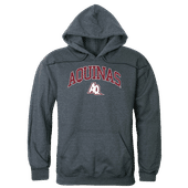 W Republic Aquinas Saints Campus Hoodie 540-611 HEATHER CHARCOAL Primary