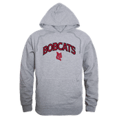 W Republic Bates College Bobcats Campus Hoodie 540-615 HEATHER GREY Primary