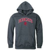 W Republic Bates College Bobcats Campus Hoodie 540-615 HEATHER CHARCOAL Primary
