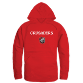 W Republic Belmont Abbey Crusaders Campus Hoodie 540-616 RED Primary
