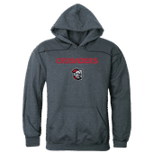 W Republic Belmont Abbey Crusaders Campus Hoodie 540-616 HEATHER CHARCOAL Primary