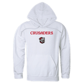 W Republic Belmont Abbey Crusaders Campus Hoodie 540-616 WHITE Primary
