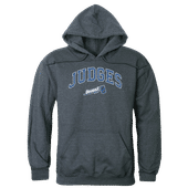 W Republic Brandeis Judges Campus Hoodie 540-619 HEATHER CHARCOAL Primary