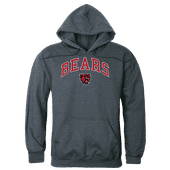 W Republic Bridgewater State Bears Campus Hoodie 540-620 HEATHER CHARCOAL Primary
