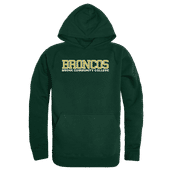 W Republic Bronx CC Broncos Campus Hoodie 540-621 FOREST Primary