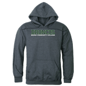 W Republic Bronx CC Broncos Campus Hoodie 540-621 HEATHER CHARCOAL Primary