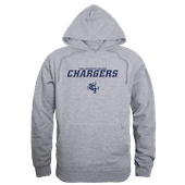 W Republic Sandburg Chargers Campus Hoodie 540-623 HEATHER GREY Primary