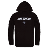 W Republic Sandburg Chargers Campus Hoodie 540-623 BLACK Primary