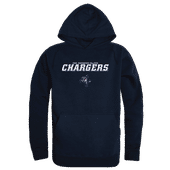 W Republic Sandburg Chargers Campus Hoodie 540-623 NAVY Primary