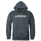 W Republic Sandburg Chargers Campus Hoodie 540-623 HEATHER CHARCOAL Primary