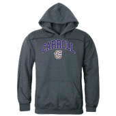 W Republic Carroll College Saints Campus Hoodie 540-624 HEATHER CHARCOAL Primary