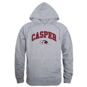 W Republic Casper College Thunderbirds Campus Hoodie 540-625 HEATHER GREY Primary