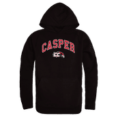 W Republic Casper College Thunderbirds Campus Hoodie 540-625 BLACK Primary