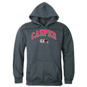 W Republic Casper College Thunderbirds Campus Hoodie 540-625 HEATHER CHARCOAL Primary