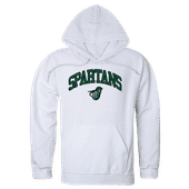W Republic Castleton Spartans Campus Hoodie 540-626 WHITE Primary