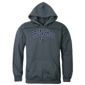 W Republic Central Oklahoma Bronchos Campus Hoodie 540-627 HEATHER CHARCOAL Primary