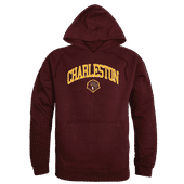 W Republic Charleston Golden Eagles Campus Hoodie 540-630 MAROON Primary