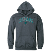 W Republic Chicago State Cougars Campus Hoodie 540-631 HEATHER CHARCOAL Primary