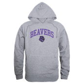 W Republic CCNY Beavers Campus Hoodie 540-633 HEATHER GREY Primary
