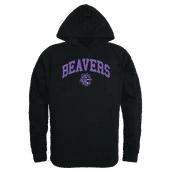 W Republic CCNY Beavers Campus Hoodie 540-633 BLACK Primary