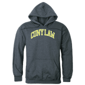 W Republic CUNY School Of Law Campus Hoodie 540-634 HEATHER CHARCOAL Primary