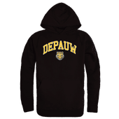 W Republic De Pauw Tigers Campus Hoodie 540-636 BLACK Primary