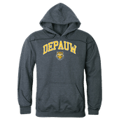 W Republic De Pauw Tigers Campus Hoodie 540-636 HEATHER CHARCOAL Primary