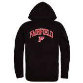 W Republic Fairfield Stags Campus Hoodie 540-641 BLACK Primary