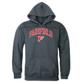 W Republic Fairfield Stags Campus Hoodie 540-641 HEATHER CHARCOAL Primary