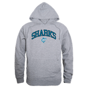 W Republic Hawaii Pacific Sharks Campus Hoodie 540-651 HEATHER GREY Primary