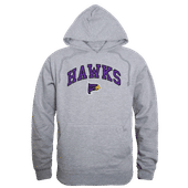 W Republic Hunter College Hawks Campus Hoodie 540-654 HEATHER GREY Primary