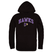 W Republic Hunter College Hawks Campus Hoodie 540-654 BLACK Primary