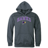 W Republic Hunter College Hawks Campus Hoodie 540-654 HEATHER CHARCOAL Primary