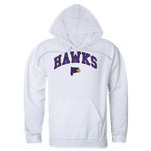 W Republic Hunter College Hawks Campus Hoodie 540-654 WHITE Primary
