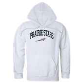 W Republic U Of Illinois Springfield Prairie Stars Campus Hoodie 540-655 WHITE Primary