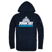 W Republic John Jay College Bloodhounds Campus Hoodie 540-656 NAVY Primary
