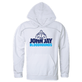 W Republic John Jay College Bloodhounds Campus Hoodie 540-656 WHITE Primary