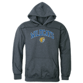 W Republic Johnson & Wales Wildcats Campus Hoodie 540-657 HEATHER CHARCOAL Primary