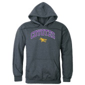 W Republic Kansas Wesleyan Coyotes Campus Hoodie 540-658 HEATHER CHARCOAL Primary