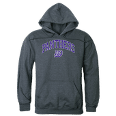 W Republic Kentucky Wesleyan Panthers Campus Hoodie 540-659 HEATHER CHARCOAL Primary