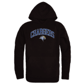 W Republic New Haven Chargers Campus Hoodie 540-663 BLACK Primary