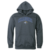 W Republic New Haven Chargers Campus Hoodie 540-663 HEATHER CHARCOAL Primary