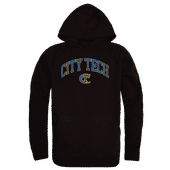 W Republic NY City Tech Yellow Jackets Campus Hoodie 540-664 BLACK Primary