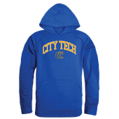 W Republic NY City Tech Yellow Jackets Campus Hoodie 540-664 ROYAL Primary